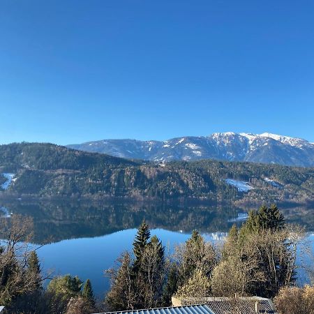 See- & Bergblick Millstatt Bagian luar foto