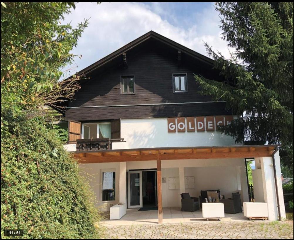 See- & Bergblick Millstatt Bagian luar foto